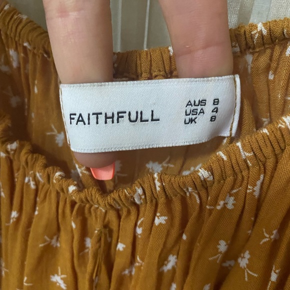 Revolve Faithful Dress - Picture 2 of 4